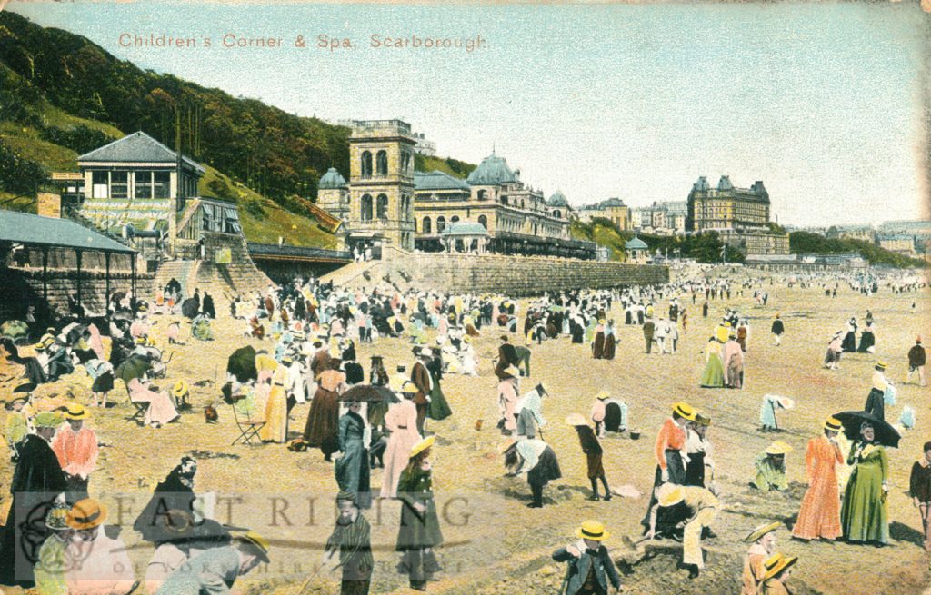 Children’s Corner and Spa, Scarborough 1906