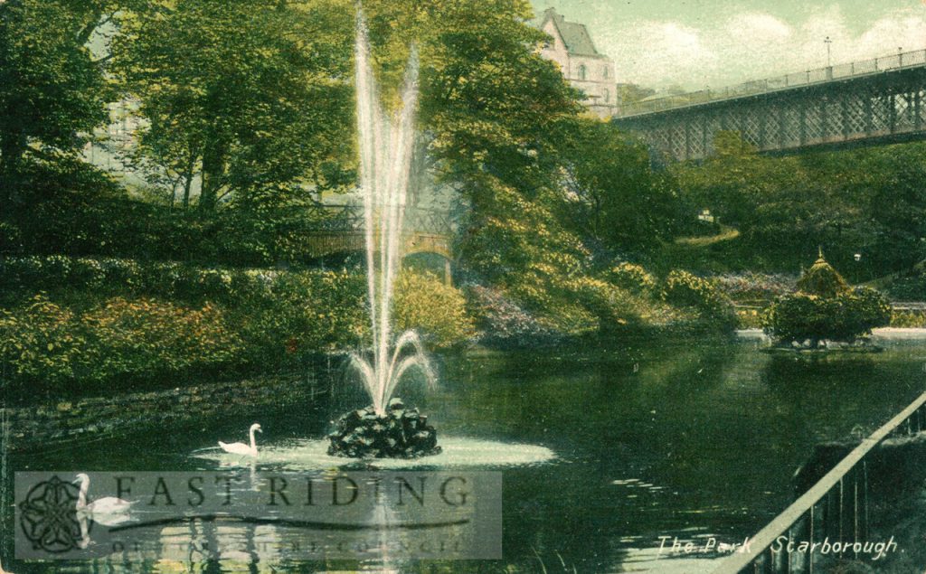 Ramsdale Valley gardens, Scarborough 1907
