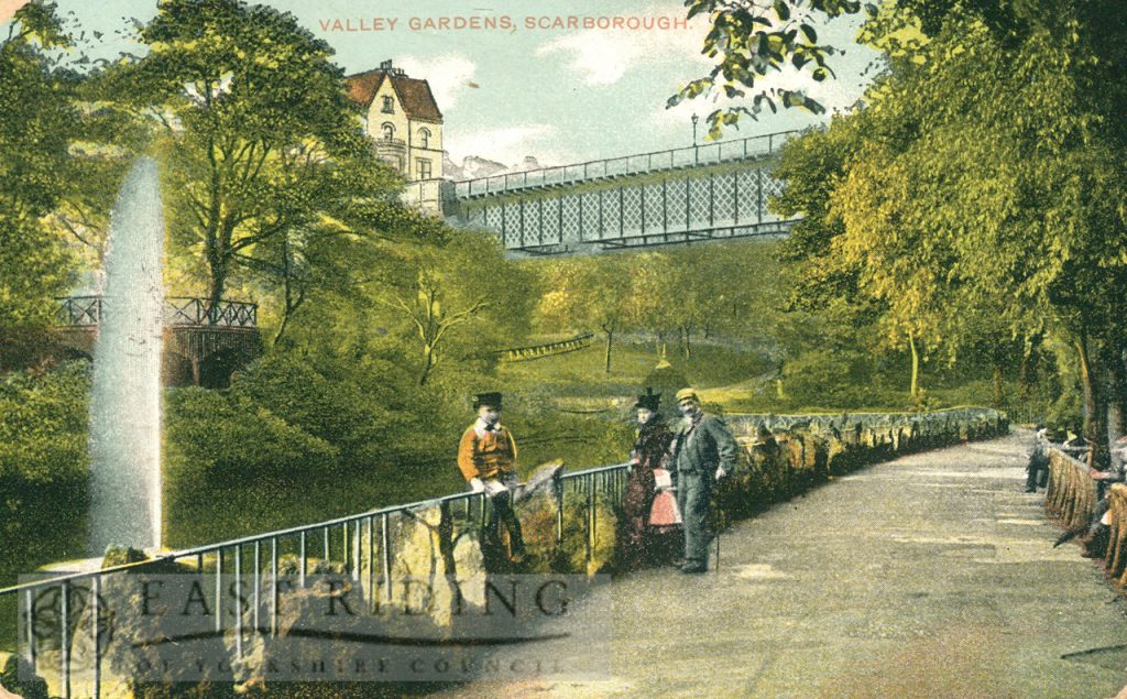 Ramsdale Valley gardens, Scarborough 1913