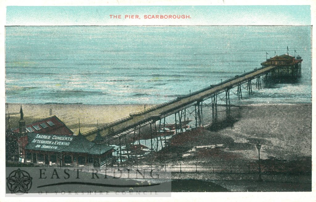 North Promenade Pier, Scarborough 1904