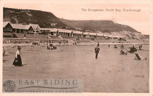 North Bay, bungalows, Scarborough 1910