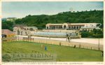 North Bay, bathing pool and putting green, Scarborough 1920s