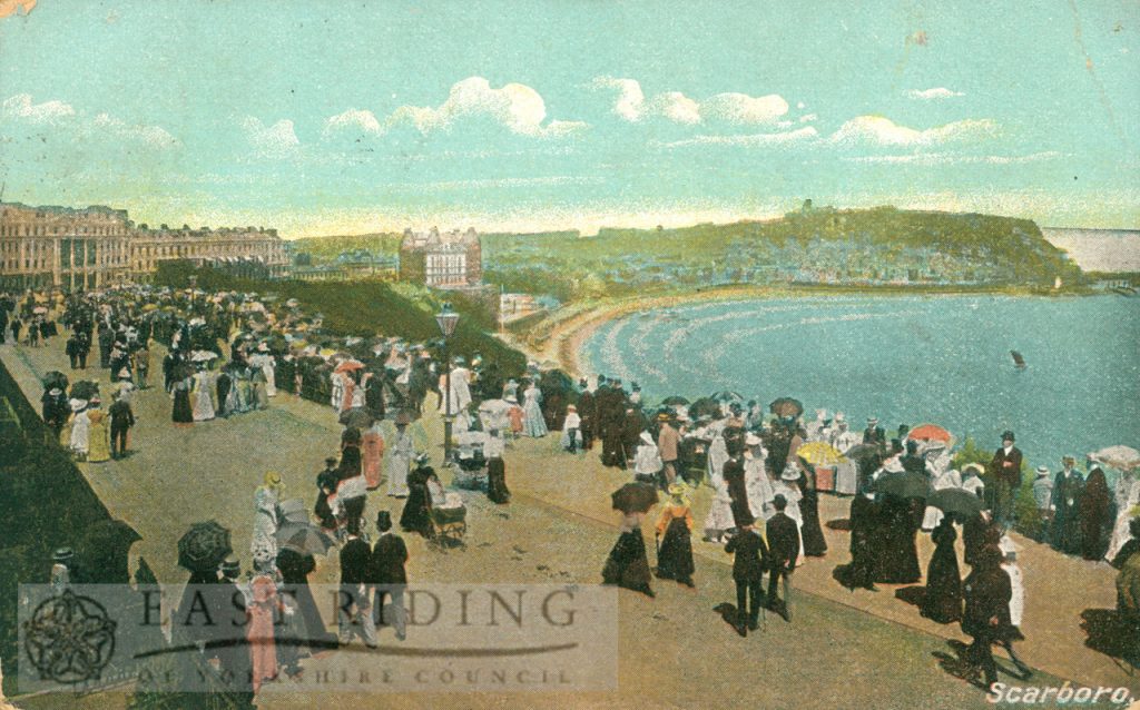 Esplanade from south west, Scarborough 1907