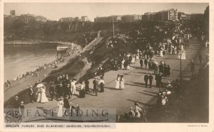 Queen’s Parade and Clarence Gardens, Scarborough 1913