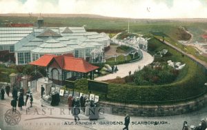 Floral Hall and Alexandra Gardens, Scarborough 1914