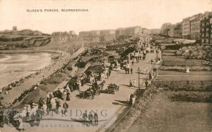 Queen’s Parade, Scarborough 1918