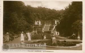 Italian Gardens, Scarborough 1922