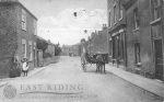 Village street, Swinefleet 1924