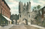 Micklegate Bar, York 1901